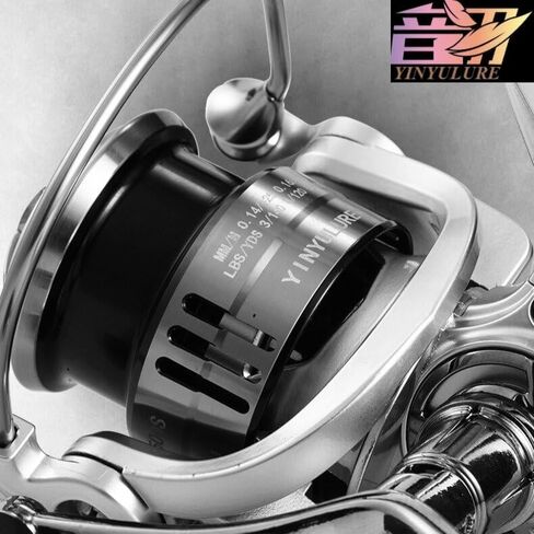 بكرة دوارة من سلسلة YINYU Victor - أحدث ثورة في تجربة الصيد الخاصة بك بدقة لا تقبل المساومة in Kuwait