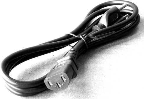 6 قدم. قابس كابل سلك الطاقة A/C متوافق مع سوني KDL-26S3000 KDL-40S3000 KDL-40D3000 in Kuwait