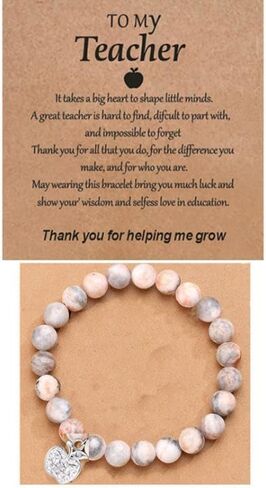 Beaded Bracelets, Handmade Natural Stone Elastic Stretch Bracelet in Saudi Arabia