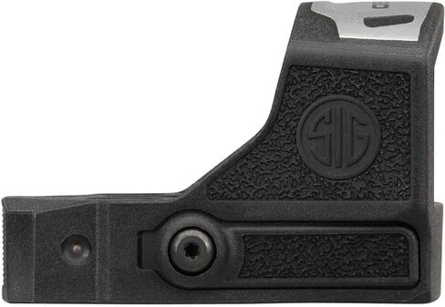 SIG SAUER Romeo-RS Compact Reinforced Steel 8 Brightness Modes Gun Dot Sight with Aspherical Glass Lens | Compatible with Optic Ready P365 - Red Dot/Green Dot Options in Saudi Arabia