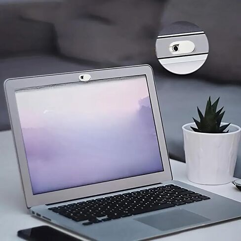 5 PCS Webcam Cover Privacy Slider for Laptop PC and Smartphone Camera Protection ABS Material Pink in Saudi Arabia