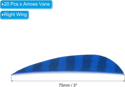 ريشة قطع درع باتيكل، سهم الرماية فليتش ريشة تركيا فليتش الجناح الأيمن لإطلاق النار على الهدف بنفسك in Kuwait