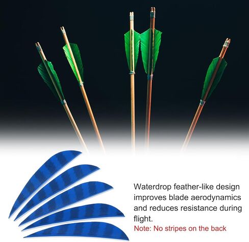 ريشة قطع درع باتيكل، سهم الرماية فليتش ريشة تركيا فليتش الجناح الأيمن لإطلاق النار على الهدف بنفسك in Kuwait