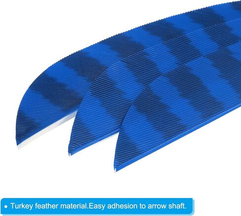 ريشة قطع درع باتيكل، سهم الرماية فليتش ريشة تركيا فليتش الجناح الأيمن لإطلاق النار على الهدف بنفسك in Kuwait