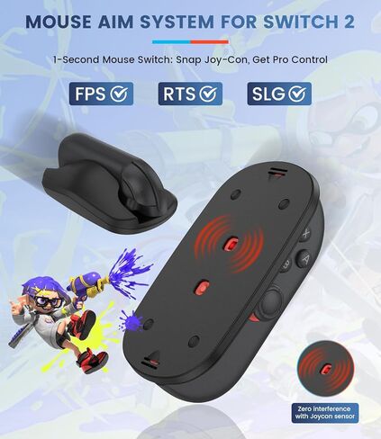 Switch 2 Accessories Bundle for Nintendo Switch 2 (2025): Carrying Case, Console Protective Cover&TPU Grips, HD Screen Protector, Joy-Con Charger, FPS Mouse Grip, 4 x Thumb Grips, Steering Wheel Joycon Grip for Mario Kart, Wrist Straps for Just Dance in Kuwait