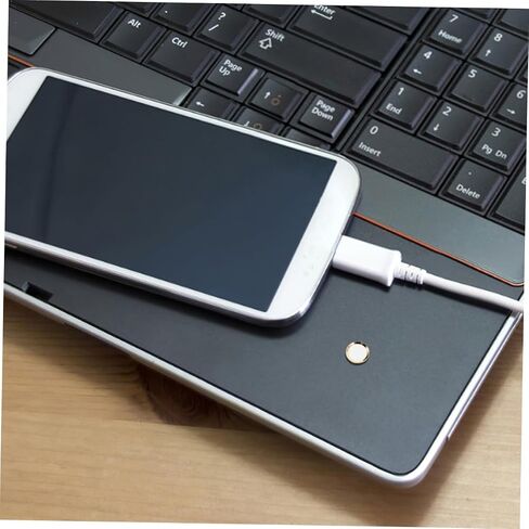 STOBOK 10pcs Ultra Thin Home Button Fingerprint Sticker Adhesive Covers for Compatible Easy Installation Fit for Fast Fingerprint Recognition in Saudi Arabia