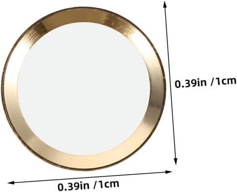 10pcs Home Button Fingerprint Stickers Ultra-Thin Decals for Scratch-Resistant Adhesive Covers Easy Installation Compatible Multiple Devices in Saudi Arabia