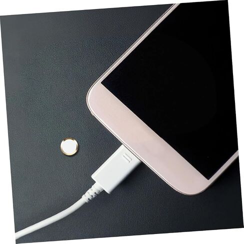 10pcs Home Button Fingerprint Stickers Ultra-Thin Decals for Scratch-Resistant Adhesive Covers Easy Installation Compatible Multiple Devices in Saudi Arabia
