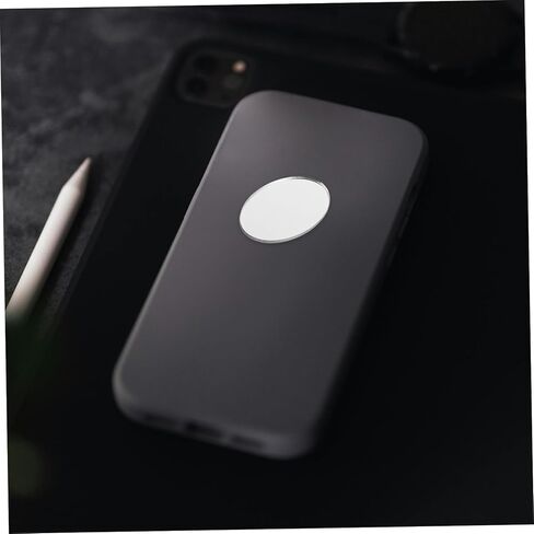 5pcs Portable Makeup Mirror Decal Phone Case Stick Vanity Mirror for Travel Compact Acrylic Sticker for Smartphone Back in Saudi Arabia