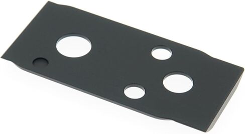 لوحة محول/حامل تيتانيوم DPP متوافقة مع Smith & Wesson MP 2.0 Optics Ready/CORE Holosun 407K/507K/EPS Carry/Osight K S SE/RomeoZero in Kuwait