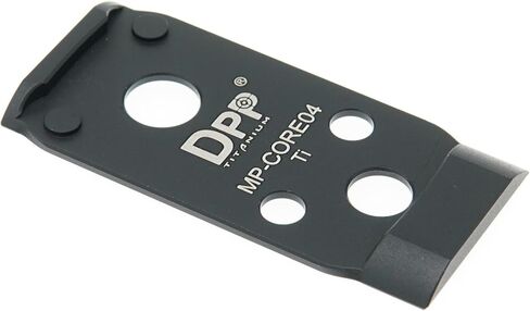 لوحة محول/حامل تيتانيوم DPP متوافقة مع Smith & Wesson MP 2.0 Optics Ready/CORE Holosun 407K/507K/EPS Carry/Osight K S SE/RomeoZero in Kuwait