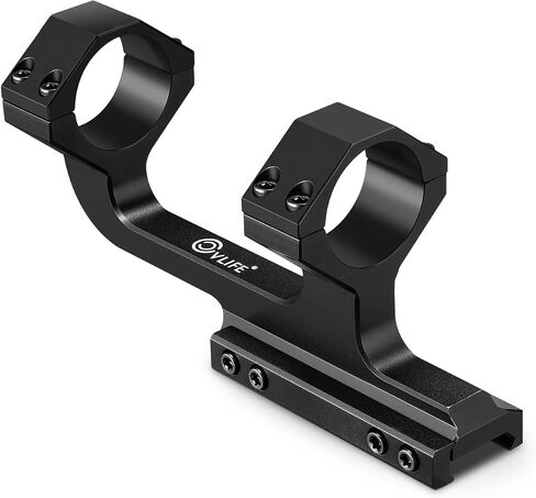 CVLIFE Cantilever Scope Mounts, 1.93" High Profile Scope Mount Offset Dual Ring Scope Mount, Lightweight Aluminum in Saudi Arabia