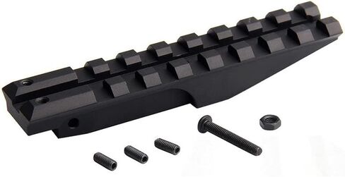 قاعدة نطاق السكك الحديدية للرؤية الخلفية من وينفري، قاعدة نطاق قياسية 1913 Picatinny للبصريات ذات النقطة الحمراء المنخفضة in Kuwait