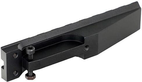 قاعدة نطاق السكك الحديدية للرؤية الخلفية من وينفري، قاعدة نطاق قياسية 1913 Picatinny للبصريات ذات النقطة الحمراء المنخفضة in Kuwait