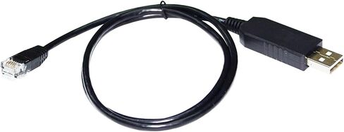كابل ترقية البرامج النارية FT232RL USB إلى RS232 RJ11 6P4C، كابل تحكم من الكمبيوتر إلى HC (1.8 متر) in Saudi Arabia