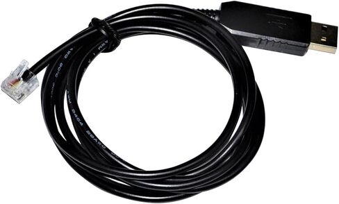 USB to RJ12 6P6C FIRMWARE Upgrade Cable for Serial Port 1 to PC(1.8m) in Saudi Arabia