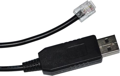 USB to RJ12 6P6C FIRMWARE Upgrade Cable for Serial Port 1 to PC(1.8m) in Saudi Arabia
