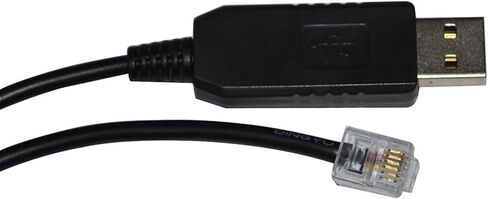 USB to RJ12 6P6C FIRMWARE Upgrade Cable for Serial Port 1 to PC(1.8m) in Saudi Arabia