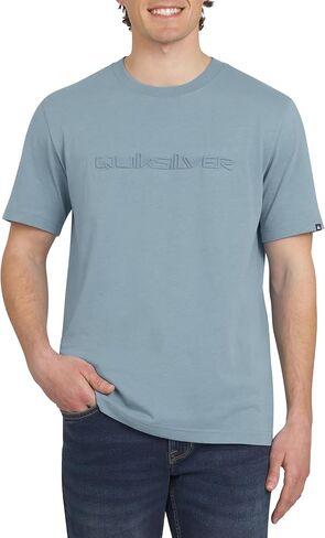 Quiksilver Men's Soft Cotton Premium Tee Short Sleeve T-Shirt in Saudi Arabia