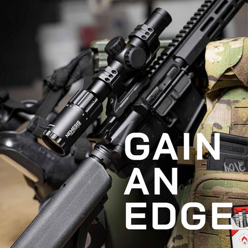 CyberDyne Nemesis 1-6x24 FFP LPVO Rifle Scope in Saudi Arabia