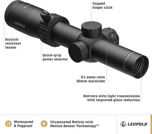 يوبولد مارك 3HD - 1.5-4x20 Riflescope in Saudi Arabia