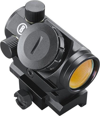 Bushnell Optics TRS-25 Hirise 1x25mm Red Dot Riflescope مع Riser Block، أسود غير لامع in Saudi Arabia