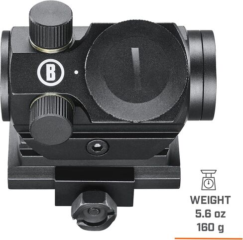Bushnell Optics TRS-25 Hirise 1x25mm Red Dot Riflescope مع Riser Block، أسود غير لامع in Saudi Arabia
