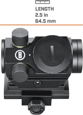 Bushnell Optics TRS-25 Hirise 1x25mm Red Dot Riflescope مع Riser Block، أسود غير لامع in Saudi Arabia