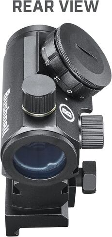 Bushnell Optics TRS-25 Hirise 1x25mm Red Dot Riflescope مع Riser Block، أسود غير لامع in Saudi Arabia