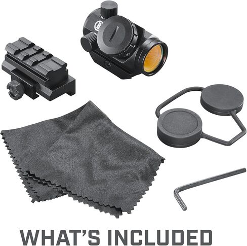 Bushnell Optics TRS-25 Hirise 1x25mm Red Dot Riflescope مع Riser Block، أسود غير لامع in Saudi Arabia