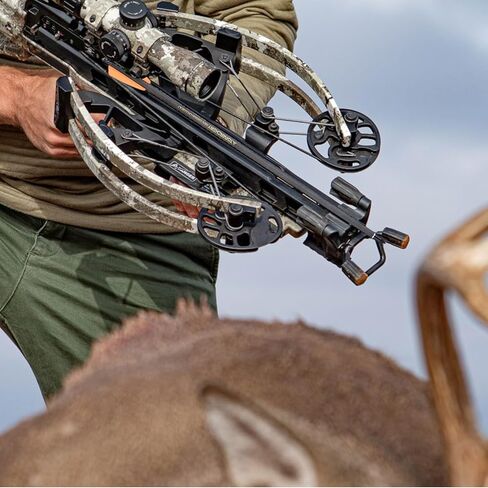 مسامير القوس والنشاب 15 بوصة سهام الرماية الكربونية مع سهام القمر للصيد سهام الرماية (12 قطعة) in Kuwait