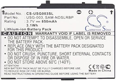 Compatible with Battery for N1NTEN0 C/USG-A-BP-EUR, SAM-NDSLRBP, USG-001, USG-003, DS, DS Lite (850mAh) in Saudi Arabia