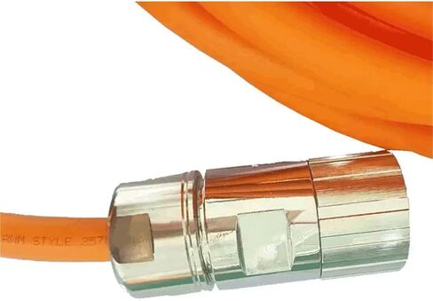 كابل الطاقة 6FX5002-5DA31 6FX8002-5DA31 لمحرك سيرفو (6FX5002-5DA31(PVC)، 10 متر) in Kuwait