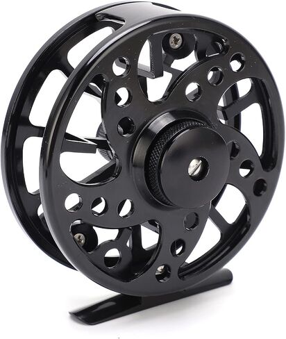 بكرة صيد الذباب باستخدام الحاسب الآلي مصنوعة من سبائك الألومنيوم درجة احترافية مقاومة للمياه المالحة، عملية سلسة، سعة خط كبيرة لعشاق الصيد بالذبابة in Saudi Arabia