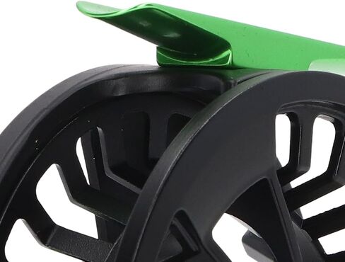 Fly Fishing Reel Aluminum Alloy Black Green 20LB Left Right Hand Changed Trout Wheel Accessories Freshwater Saltwater in Saudi Arabia