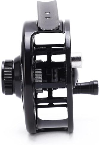AP75 CNC Aluminum Alloy Fly Fishing Reel Ultra Smooth Operation Large Line Capacity Compact Design for Lake Ice Fishing Durable Lightweight 180g in Saudi Arabia