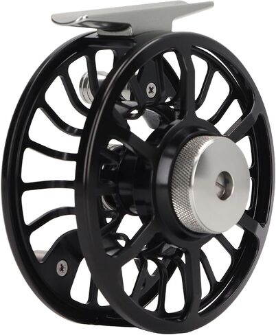 Premium Aluminum Alloy Black 5/6 Fly Reel Large Arbor for Freshwater Saltwater in Saudi Arabia