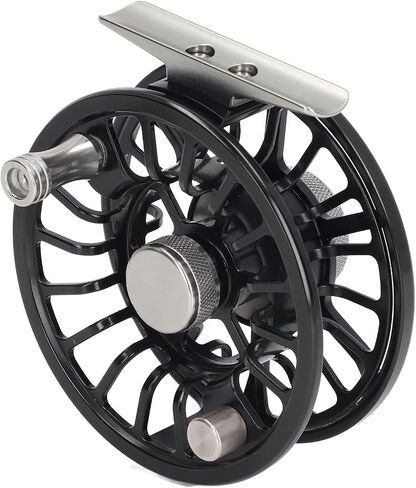 Premium Aluminum Alloy Black 5/6 Fly Reel Large Arbor for Freshwater Saltwater in Saudi Arabia