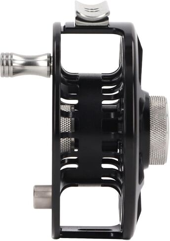 Premium Aluminum Alloy Black 5/6 Fly Reel Large Arbor for Freshwater Saltwater in Saudi Arabia