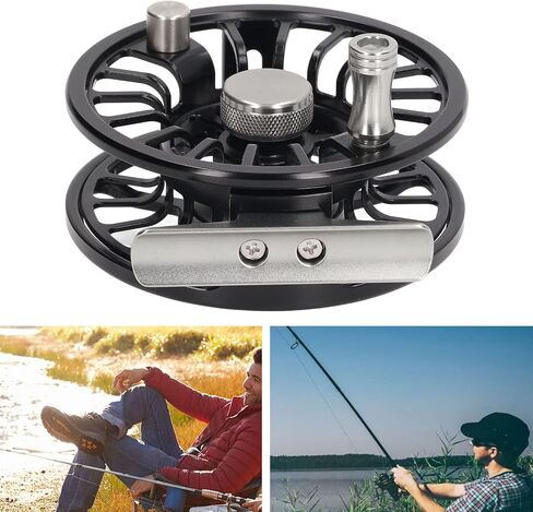 Premium Aluminum Alloy Black 5/6 Fly Reel Large Arbor for Freshwater Saltwater in Saudi Arabia