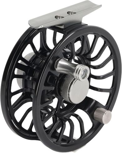 Premium Aluminum Alloy Black 5/6 Fly Reel Large Arbor for Freshwater Saltwater in Saudi Arabia