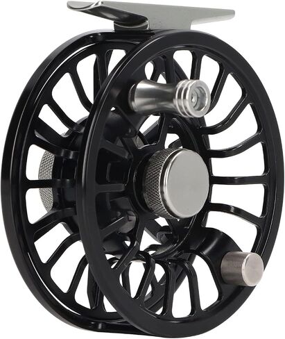 Premium Aluminum Alloy Black 5/6 Fly Reel Large Arbor for Freshwater Saltwater in Saudi Arabia