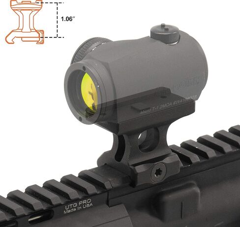 UTG Super Slim T1 Mount in Saudi Arabia