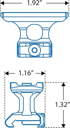 UTG Super Slim T1 Mount in Saudi Arabia