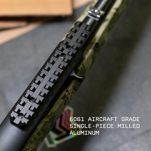 Monstrum Ruger 10/22 Extended Length Picatinny Rail Mount with Integrated Level Bubble in Saudi Arabia