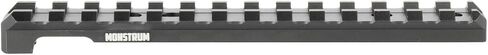 Monstrum Ruger 10/22 Extended Length Picatinny Rail Mount with Integrated Level Bubble in Saudi Arabia