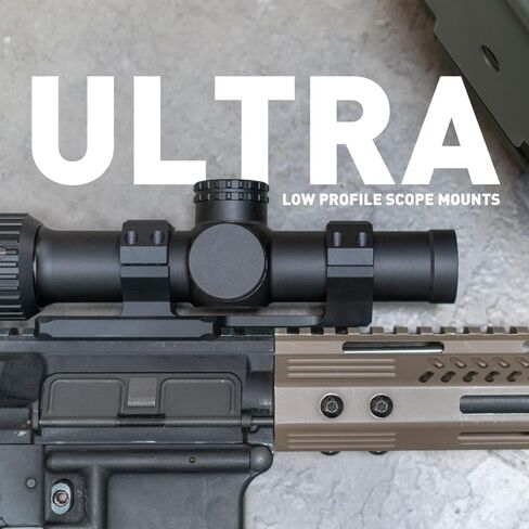 Monstrum Low Profile Series Offset Scope Mount in Saudi Arabia