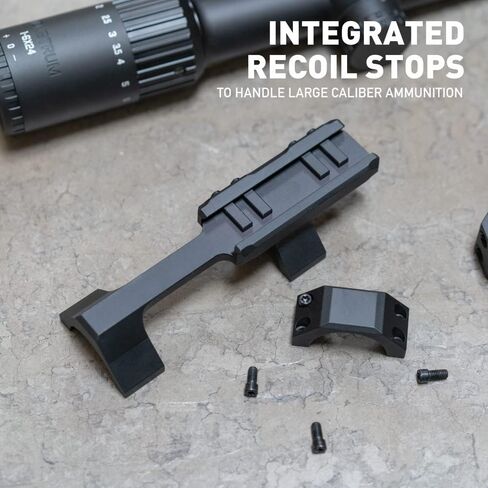 Monstrum Low Profile Series Offset Scope Mount in Saudi Arabia