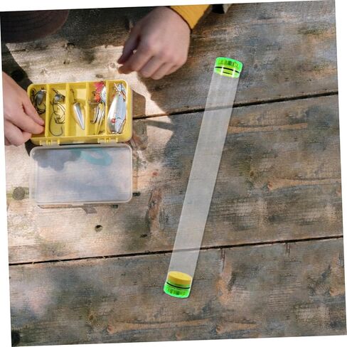 UPKOCH 2Pcs Transparent Fishing Float Tubes with Built Sponge for Storage of Fishing Floats Outdoor Fishing Tool in Saudi Arabia