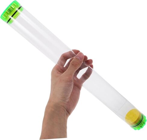 UPKOCH 2Pcs Transparent Fishing Float Tubes with Built Sponge for Storage of Fishing Floats Outdoor Fishing Tool in Saudi Arabia